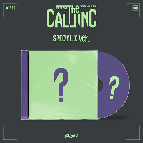 PRE-ORDER - XIKERS - ROUTE ZERO: THE CALLING (SPECIAL X VER.)