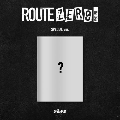 PRE-ORDER - XIKERS - ROUTE ZERO: THE ORA (SPECIAL VER.)