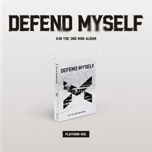 PRE-ORDER - X:IN - DEFEND MYSELF (PLATFORM VER.)
