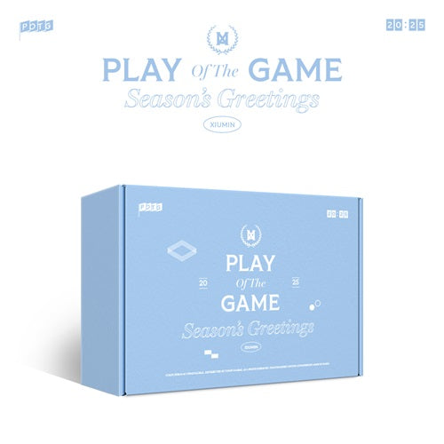 PRE-ORDER - XIUMIN 2025 SEASON'S GREETINGS 'PLAY OF THE GAME'