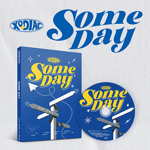 PRE-ORDER - XODIAC - SOME DAY