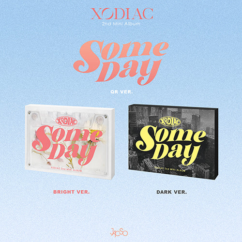 PRE-ORDER - XODIAC - SOME DAY (QR VER.)