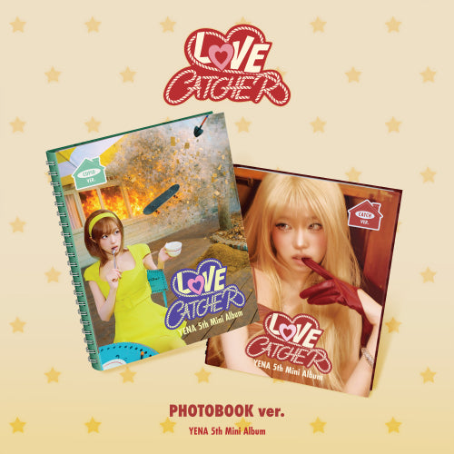 PRE-ORDER - YENA - LOVE CATCHER (PHOTOBOOK VER.)