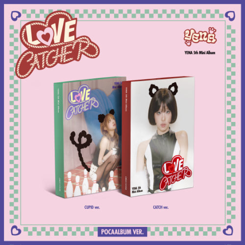 PRE-ORDER - YENA - LOVE CATCHER (POCA VER.)
