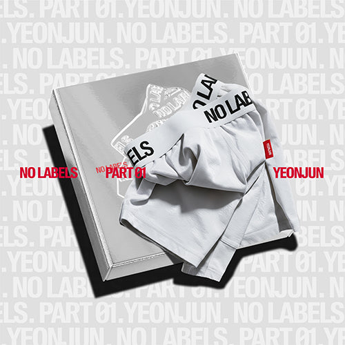 PRE-ORDER - YEONJUN - NO LABELS: PART 01 (TRUNK SHORTS VER.)