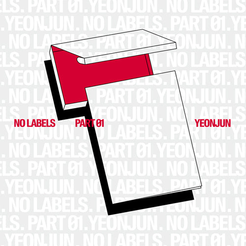 PRE-ORDER - YEONJUN - NO LABELS: PART 01 (WEVERSE VER.)