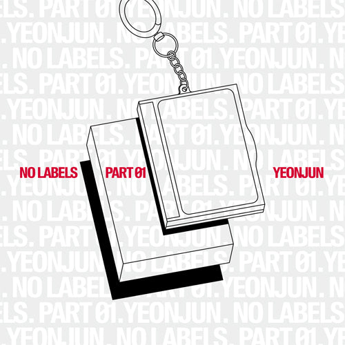 PRE-ORDER - YEONJUN - NO LABELS: PART 01 (PHOTOCARD CASE VER.)