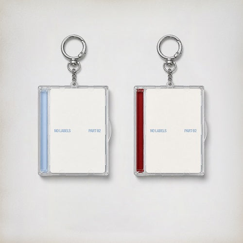 PRE-ORDER - YEONJUN - NO LABELS: PART 02 (PHOTOCARD CASE VER. - RANDOM VER.)