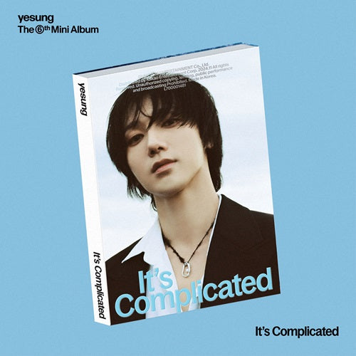 YESUNG - IT'S COMPLICATED (FEELINGS VER.)