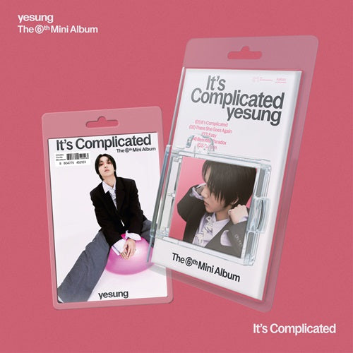 YESUNG - IT'S COMPLICATED (SMINI VER.)