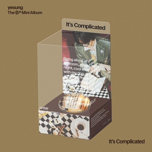 YESUNG - IT'S COMPLICATED (SPECIAL VER.)