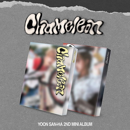 PRE-ORDER - YOON SANHA - CHAMELEON
