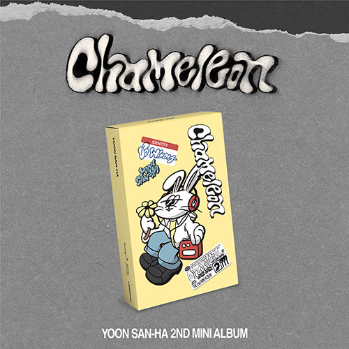 PRE-ORDER - YOON SANHA - CHAMELEON (EXTRA VER.)