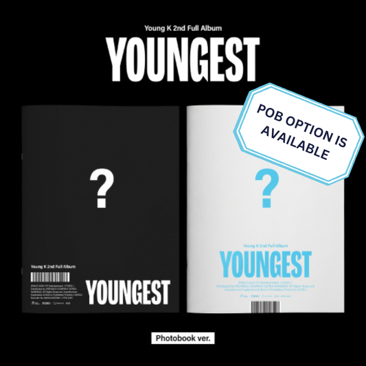 PRE-ORDER - YOUNG K - YOUNGEST (PHOTOBOOK VER.)