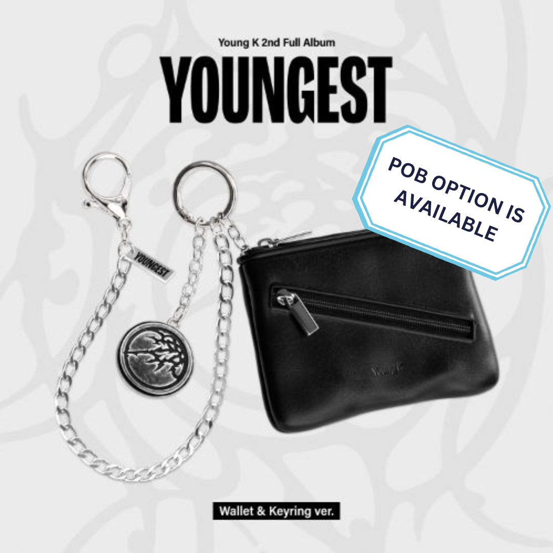 PRE-ORDER - YOUNG K - YOUNGEST (WALLET & KEYRING VER.)