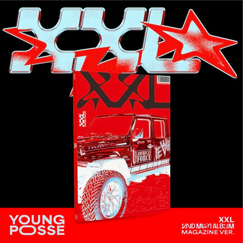 YOUNG POSSE - XXL (MAGAZINE VER.)