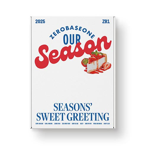 PRE-ORDER - ZEROBASEONE - 2025 SEASON'S GREETINGS [OUR SEASON]