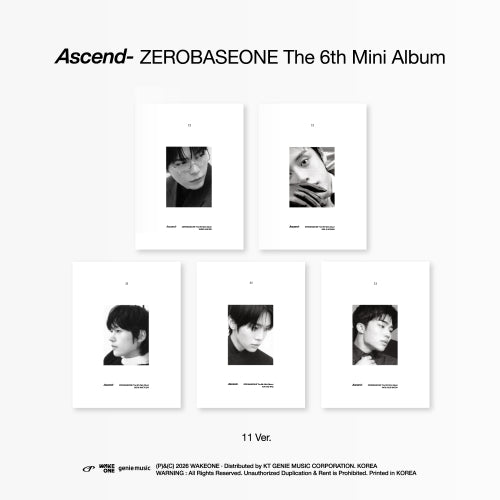 ZEROBASEONE - ASCEND (11 VER.)