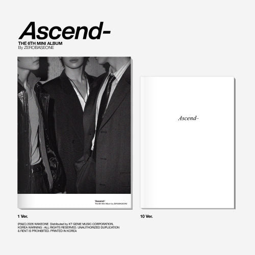 ZEROBASEONE - ASCEND (PHOTOBOOK VER.)