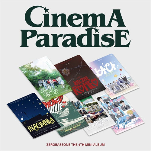 ZEROBASEONE - CINEMA PARADISE (ZEROSE VER. - RANDOM VER.)