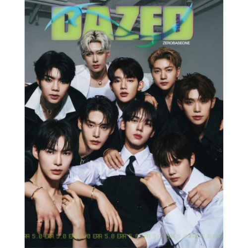 ZEROBASEONE DAZED MAGAZINE (A VER.) – Yes Idol - Kpop & Cpop Album ...