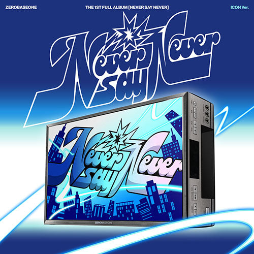 ZEROBASEONE - NEVER SAY NEVER (PHOTOBOOK VER.)