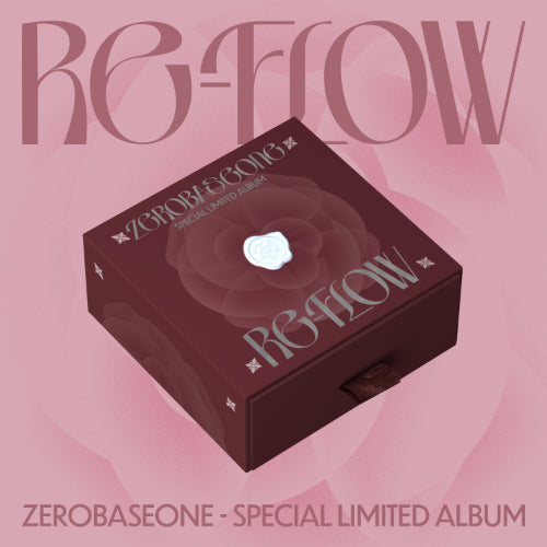 PRE-ORDER - ZEROBASEONE - RE-FLOW