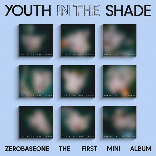 ZEROBASEONE - YOUTH IN THE SHADE (DIGIPACK VER.)