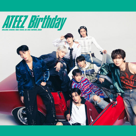 ATEEZ - BIRTHDAY JAPANESE ALBUM (LIMITED EDITION B VER.)