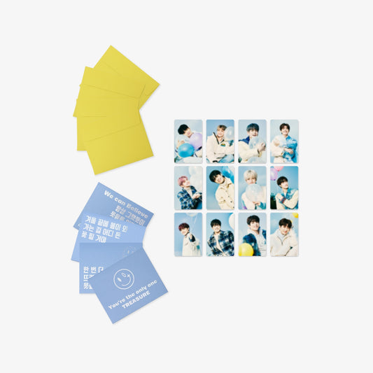 TREASURE - LYRICS CARDS & PHOTOCARDS SET