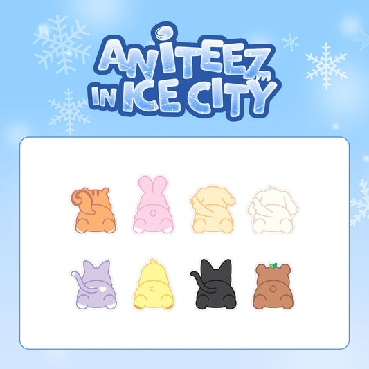 PRE-ORDER - ATEEZ X ANITEEZ 'ANITEEZ IN ICE CITY' - MOUSE PAD