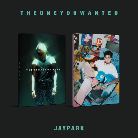 PRE-ORDER - JAY PARK - THE ONE YOU WANTED