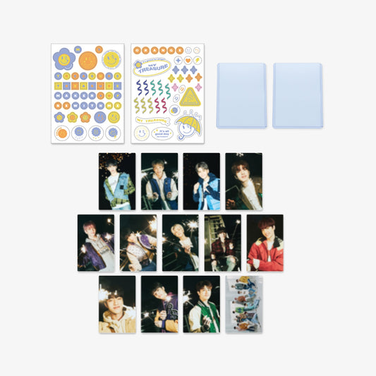 TREASURE - DIY PHOTOCARD SET