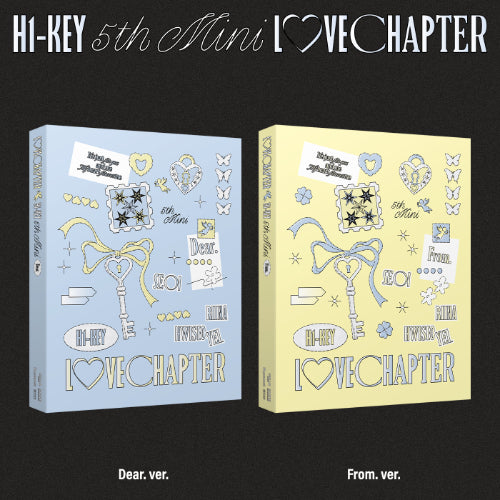 PRE-ORDER - H1-KEY - LOVECHAPTER