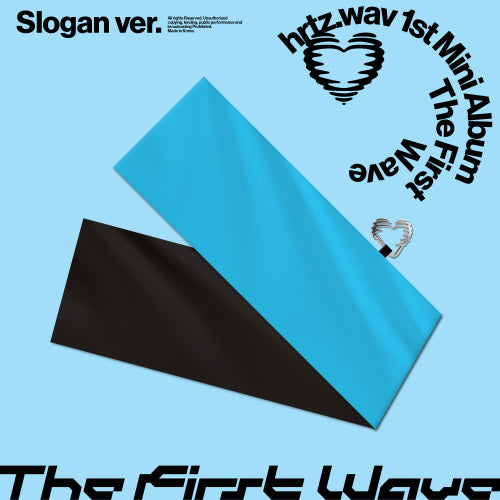 PRE-ORDER - HRTZ.WAV - THE FIRST WAVE (SLOGAN VER.)