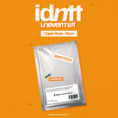 PRE-ORDER - IDNTT - UNEVERMET (OBJEKT VER.)