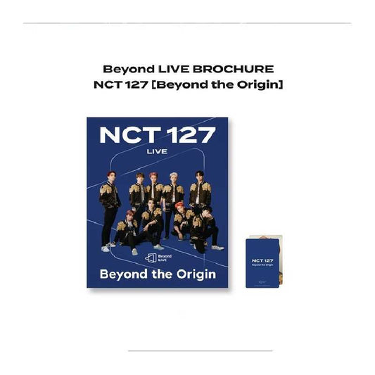 NCT 127 - BEYOND THE ORIGIN PHOTOBOOK & PHOTOCARD