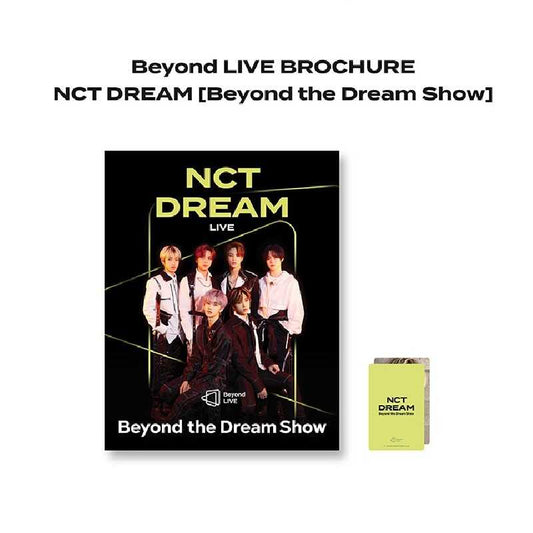 NCT DREAM - BEYOND THE DREAM SHOW PHOTOBOOK & PHOTOCARD