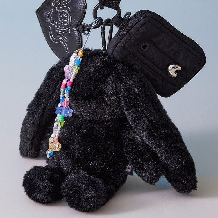 NEWJEANS X COLLER RABBIT POUCH (SHADE BLACK)