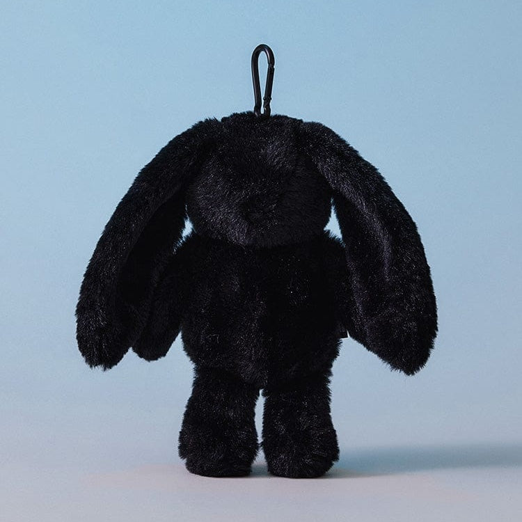 NEWJEANS X COLLER RABBIT POUCH (SHADE BLACK)