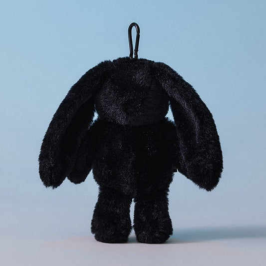 NEWJEANS X COLLER RABBIT POUCH (SHADE BLACK)