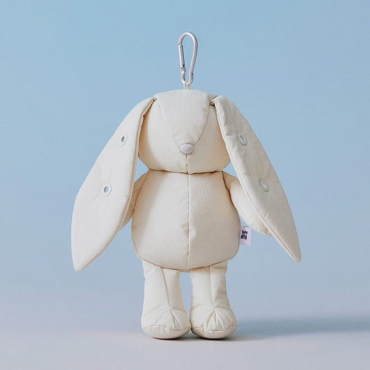 NEWJEANS X COLLER RABBIT POUCH (WHITE)