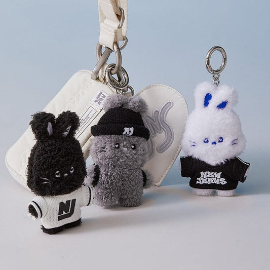 NEWJEANS BUNINI MINI COSTUME KEYRING