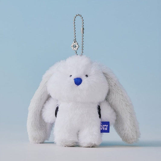 NEWJEANS X COLLER BUNNY PLUSH KEYRING (WHITE)