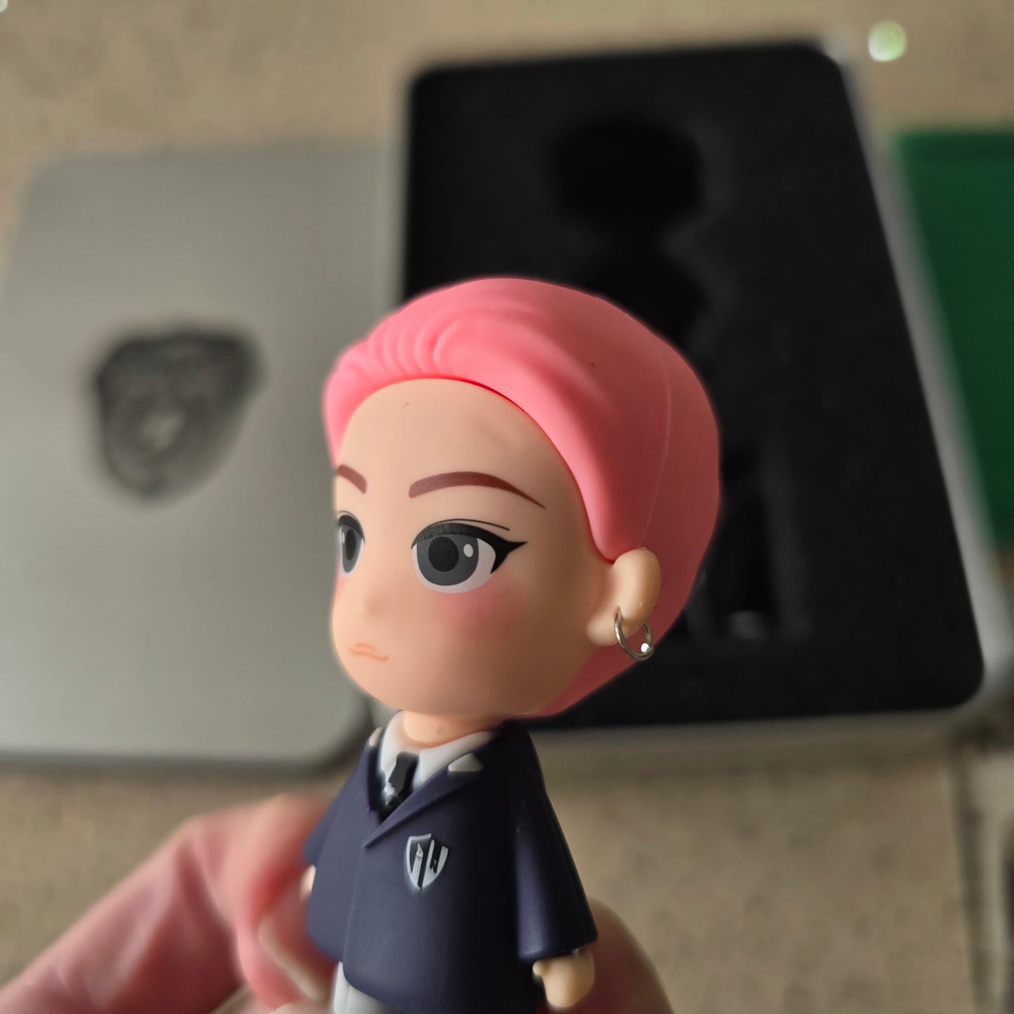 (OPENED) ATEEZ - ZERO : FEVER EPILOGUE 8TH MINI ALBUM FIGURE DIARY VER. (SEONGHWA VER.)