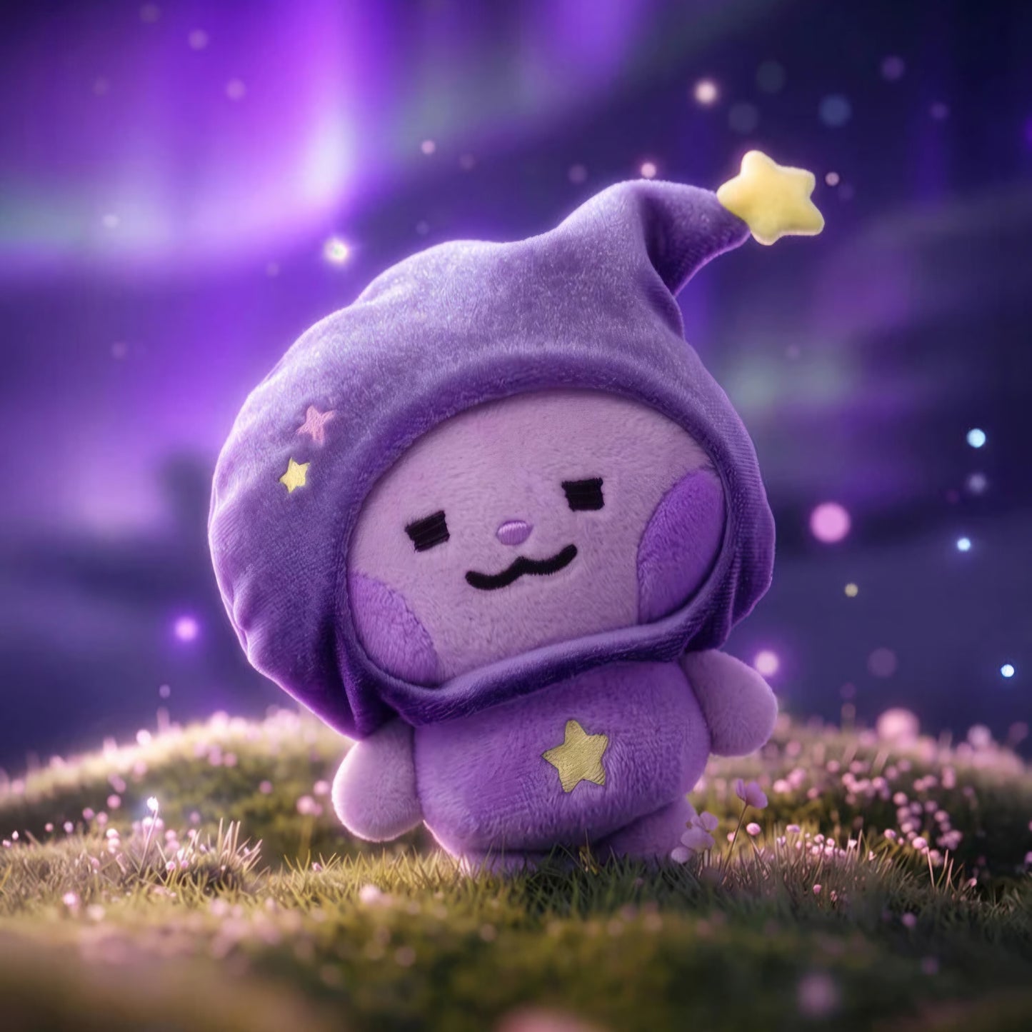 PRE-ORDER - ATEEZ - MIGHTEEZ BERRY BREEZY FAIRY WEATHER PLUSH KEYRING