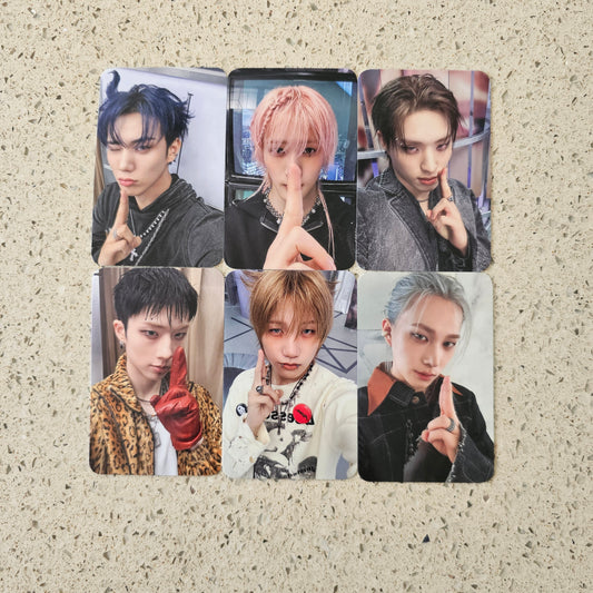 P1HARMONY - DUH! MUSIC KOREA LUCKY DRAW PHOTOCARDS