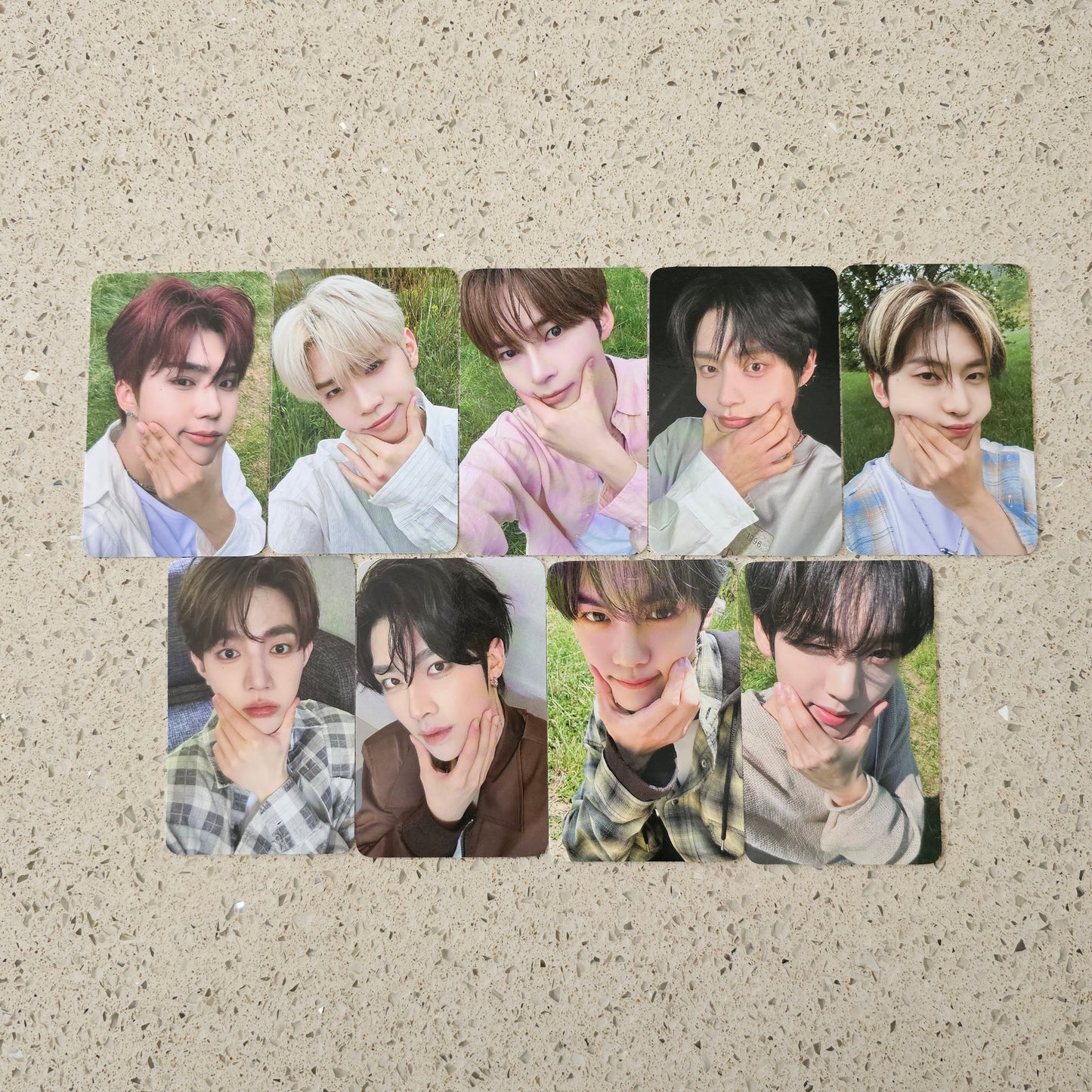 ZEROBASEONE - NEVER SAY NEVER WITHMUU POB PHOTOCARDS (DIGIPACK VER.)