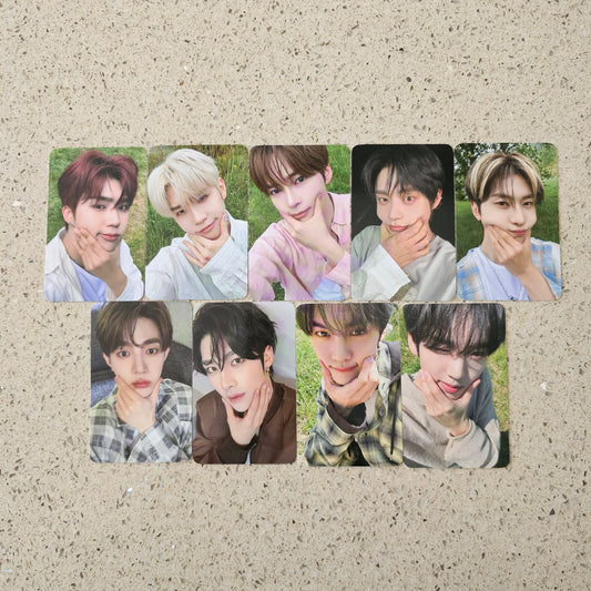 ZEROBASEONE - NEVER SAY NEVER WITHMUU POB PHOTOCARDS (DIGIPACK VER.)