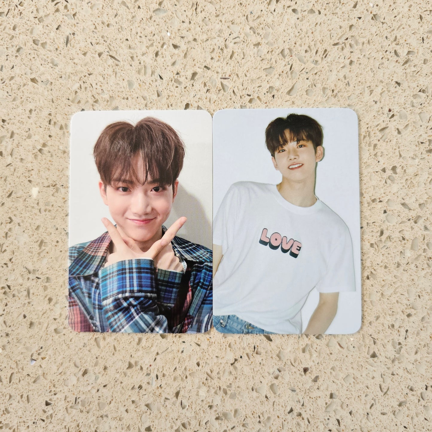 TREASURE - THE FIRST STEP: CHAPTER TWO KTOWN4U POB PHOTOCARD SET (JUNKYU VER.)